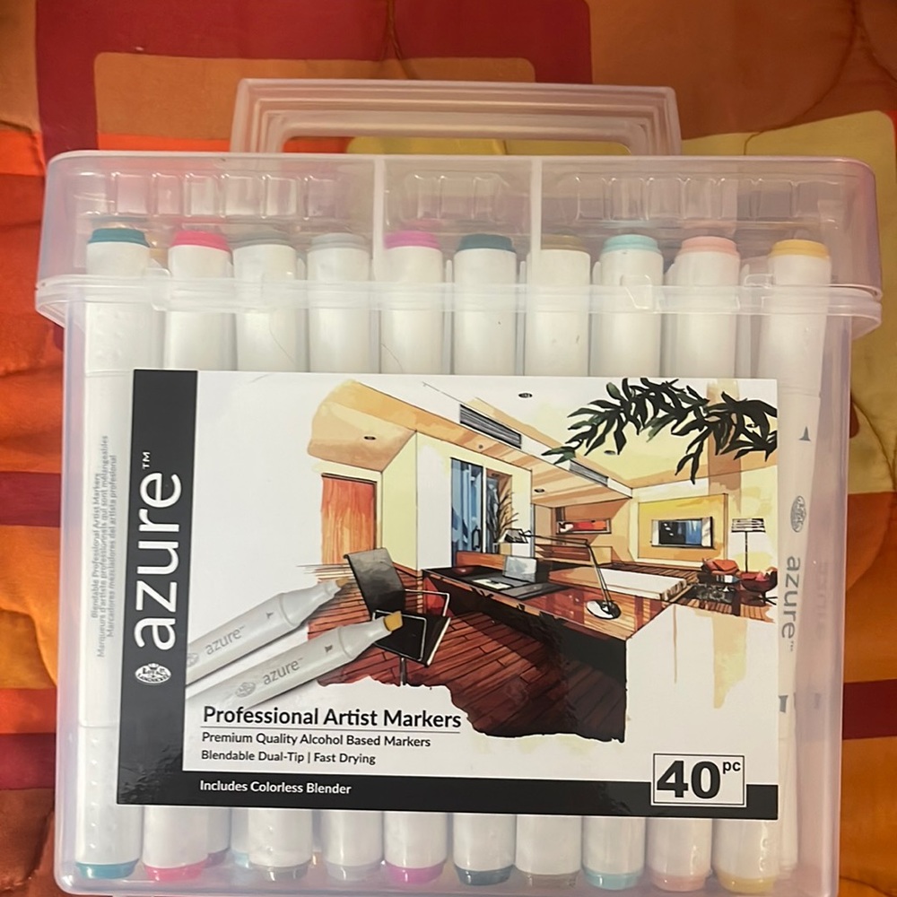 Azure markers